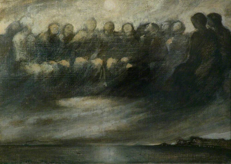 Kristus og de tolv apostlene - Edward Burne-Jones