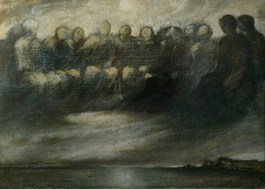 Kristus og de tolv apostlene - Edward Burne-Jones
