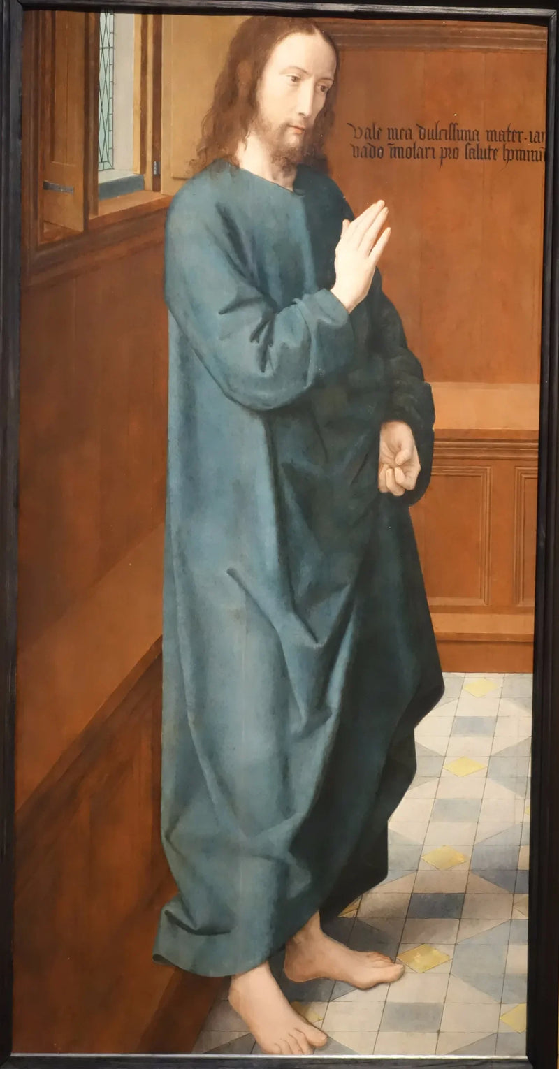 Kristus tar farvel med Jomfruen - Gérard David