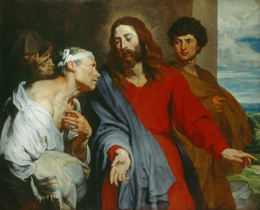 Kristus helbreder den lamme - Antoine van Dyck

Source:
Le Christ guérit le paralytique - Antoine van Dyck
