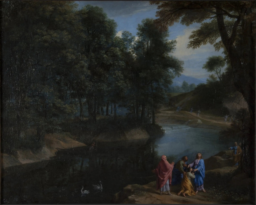 Kristus helbreder den døvstumme - Philippe de Champaigne