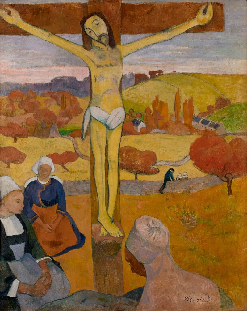 Den gule Kristus - Paul Gauguin
