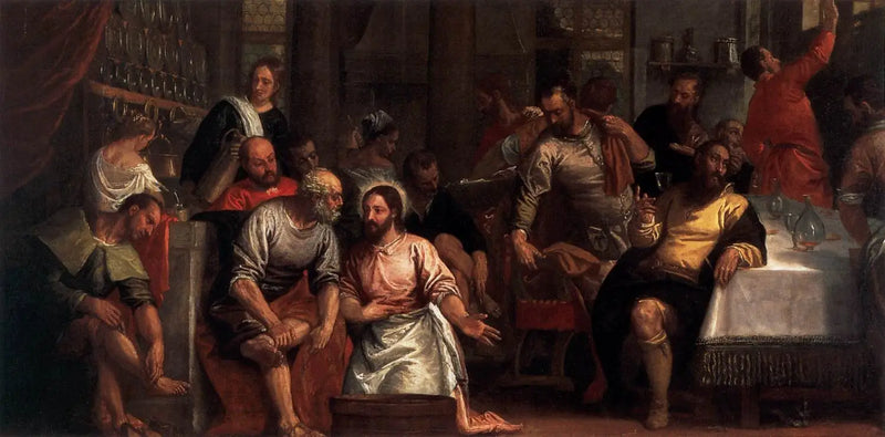 Kristus vasker disiplenes føtter - Paul Véronèse

Source:
Le Christ lavant les pieds des disciples - Paul Véronèse