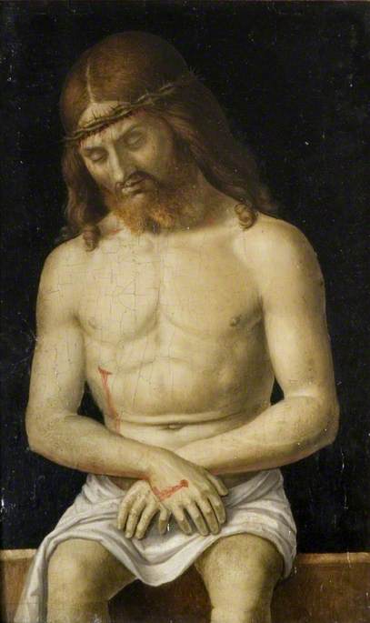 Den døde Kristus - Cima da Conegliano
