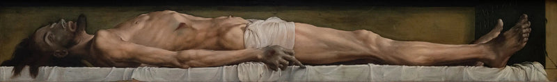 Den døde Kristus - Hans Holbein den yngre

Source:
Le Christ mort - Hans Holbein le Jeune