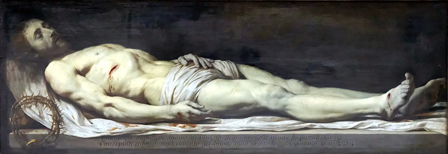 Den døde Kristus - Philippe de Champaigne