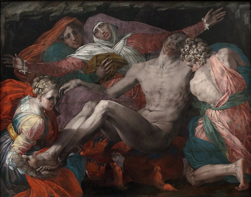 Den døde Kristus - Rosso Fiorentino