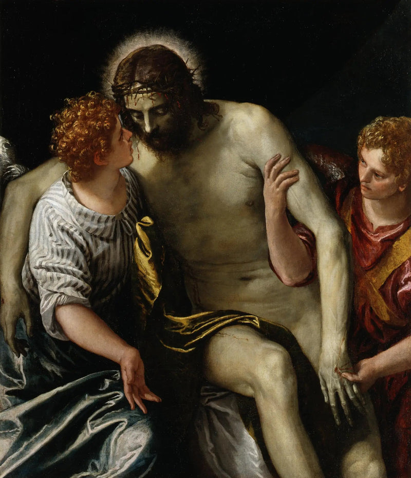 Den døde Kristus støttet av to engler - Paul Véronèse

Source:
Le Christ mort soutenu par deux anges - Paul Véronèse