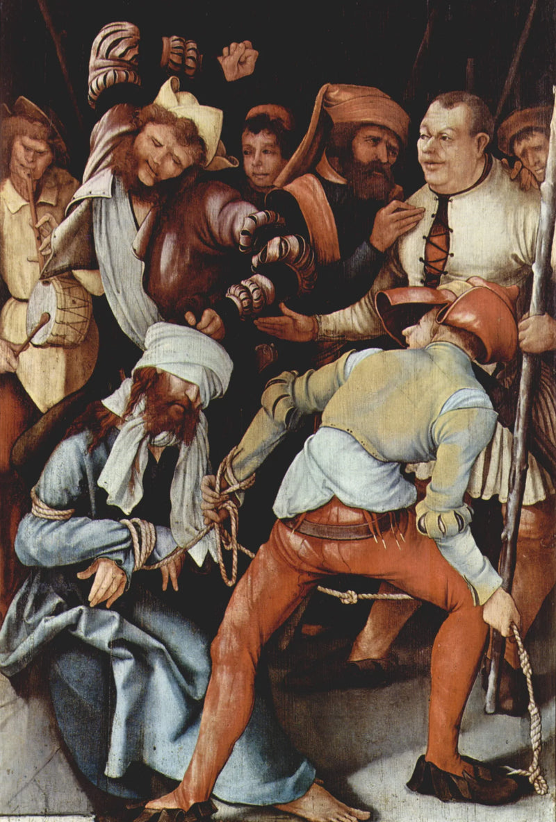 Den forulempede Kristus - Matthias Grünewald