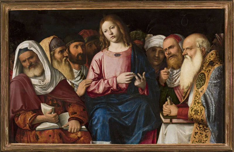 Kristus blant lærerne - Cima da Conegliano