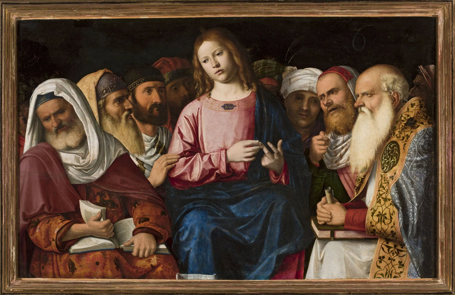 Kristus blant lærerne - Cima da Conegliano
