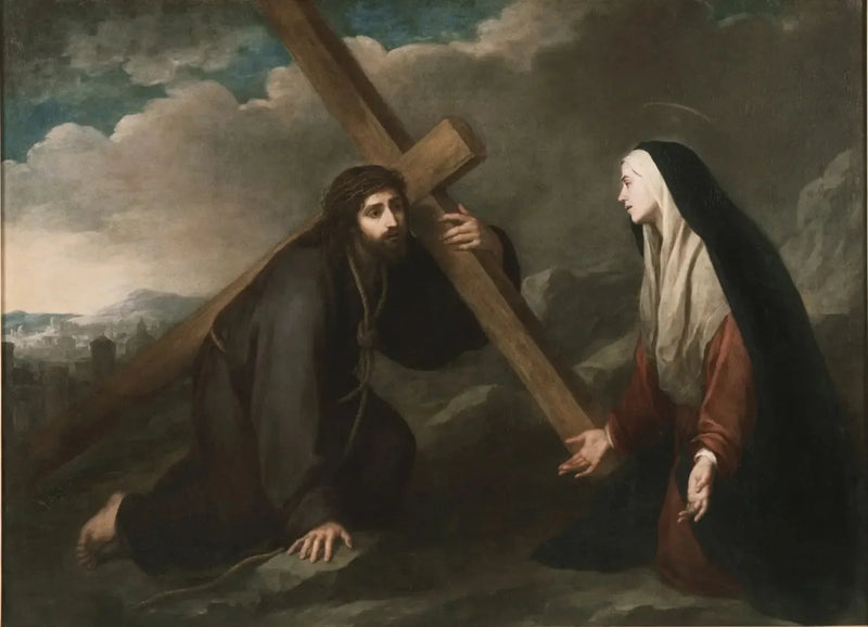 Kristus som bærer korset - Bartolomé Esteban Murillo

Source:
Le Christ portant la croix - Bartolomé Esteban Murillo