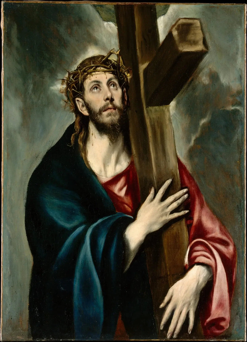 Kristus som bærer korset - El Greco