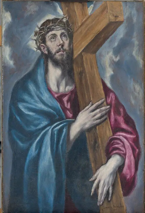 Kristus som bærer korset - El Greco