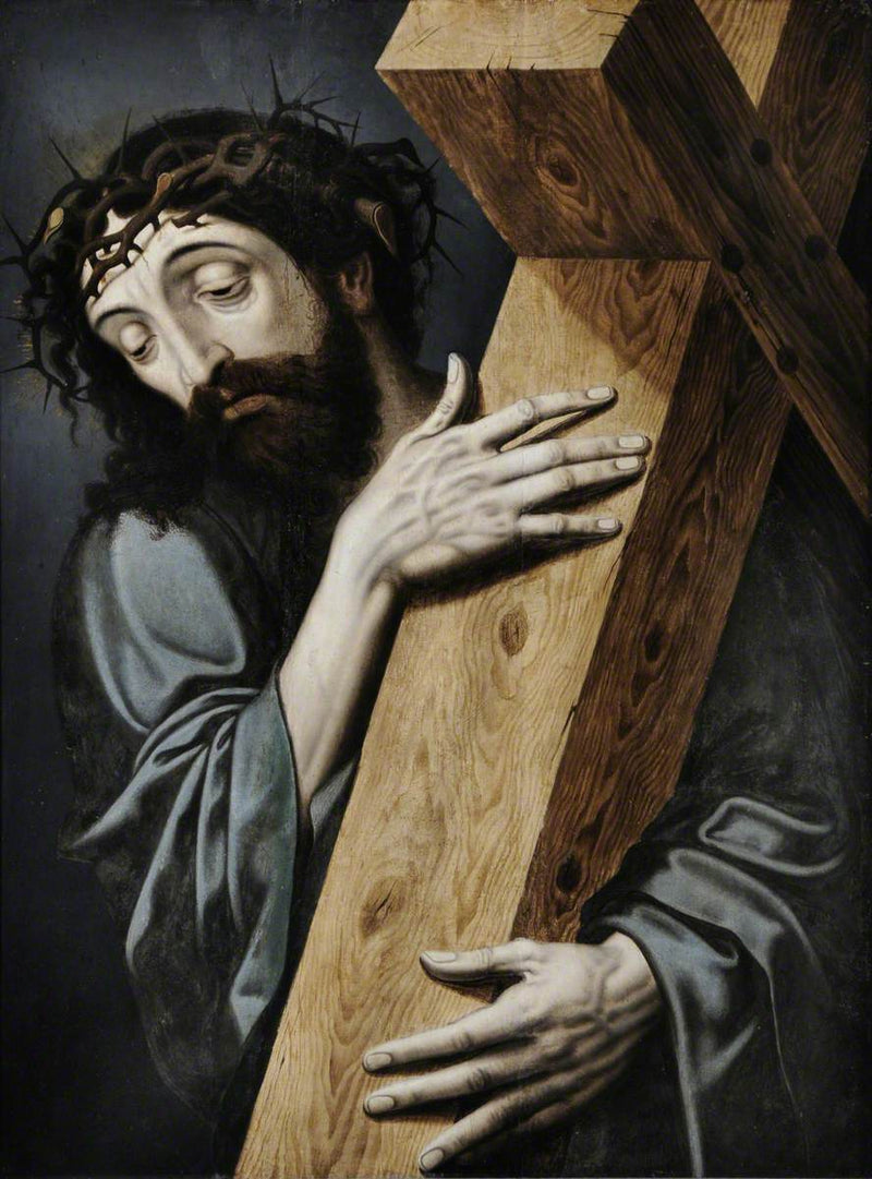 Kristus med korset - Luis de Morales