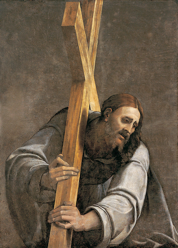 Kristus med korset - Sebastiano del Piombo