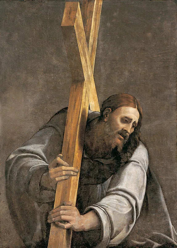 Kristus med korset - Sebastiano del Piombo