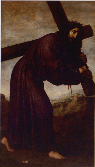 Kristus som bærer sitt kors - Francisco de Zurbarán