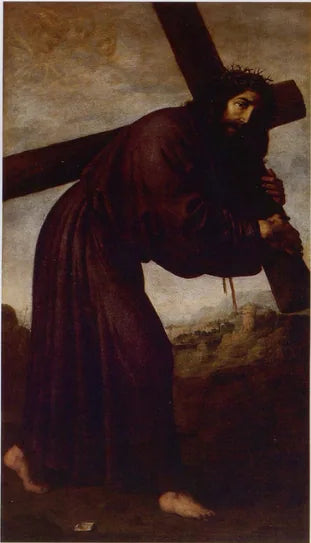 Kristus som bærer sitt kors - Francisco de Zurbarán