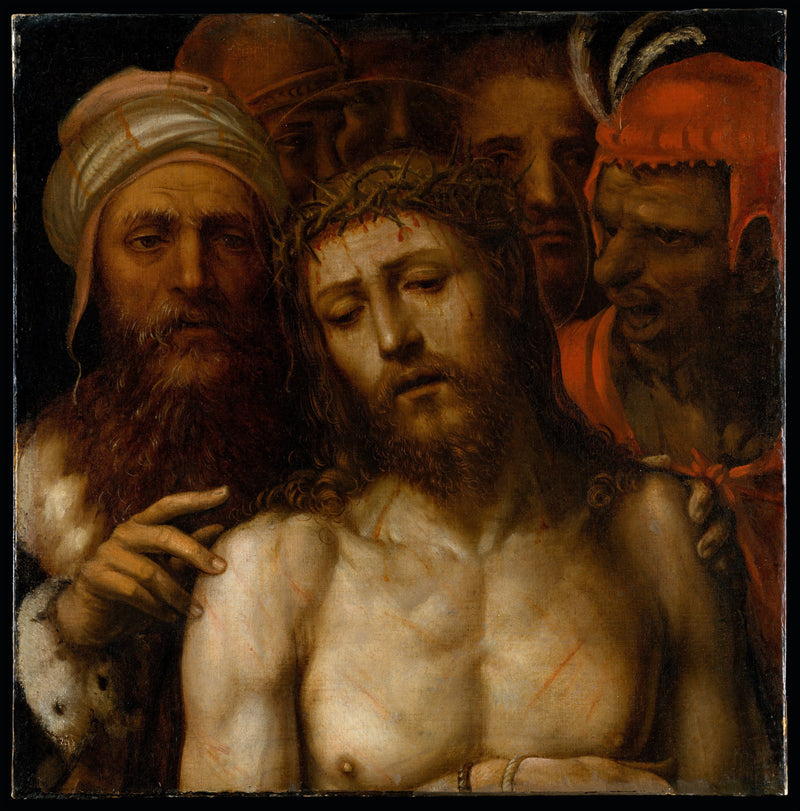 Kristus presentert for folket (Ecce Homo) - Han Sodoma (Giovanni Antonio Bazzi)