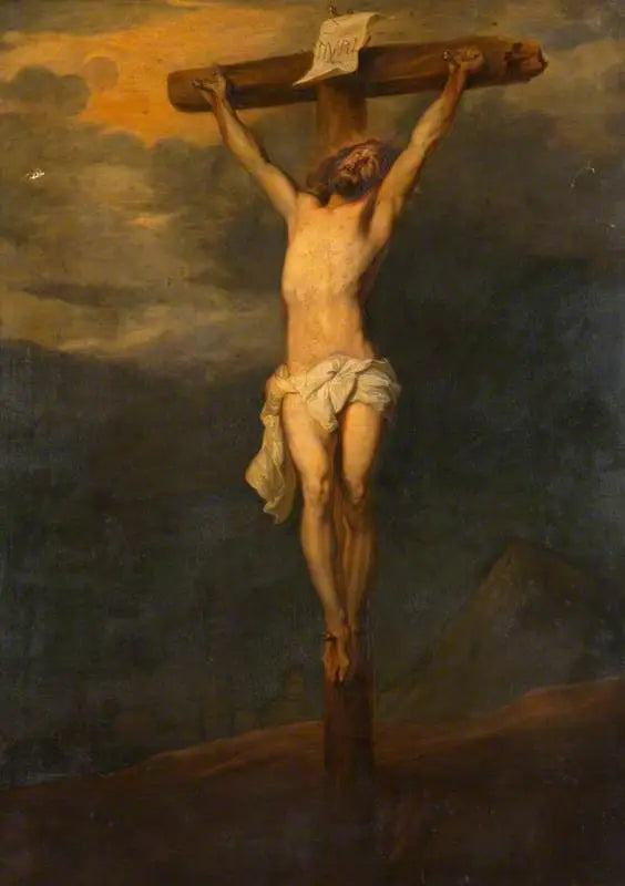 Kristus på korset - Antoine van Dyck

Source:
Le Christ sur la croix - Antoine van Dyck