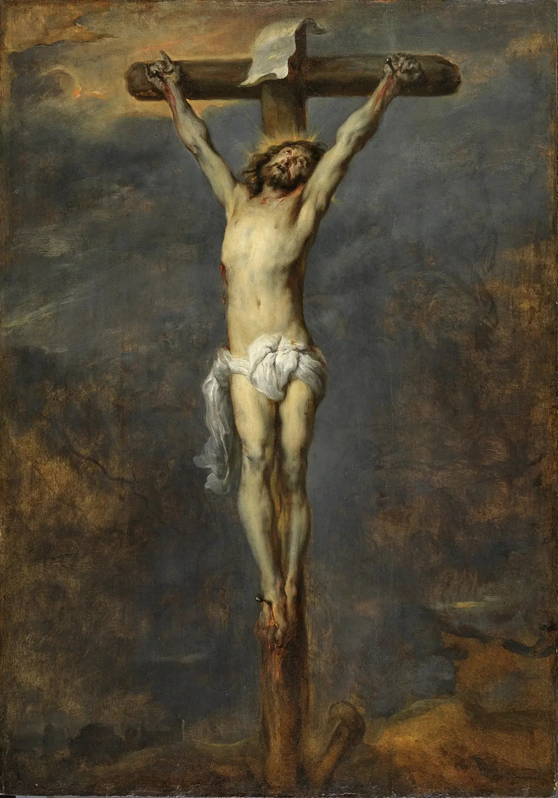 Kristus på korset - Antoine van Dyck

Source:
Le Christ sur la croix - Antoine van Dyck