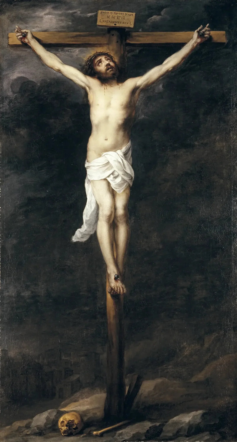 Kristus på korset - Bartolomé Esteban Murillo

Source:
Le Christ sur la croix - Bartolomé Esteban Murillo