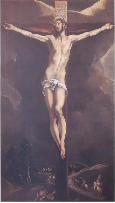 Kristus på korset - El Greco
