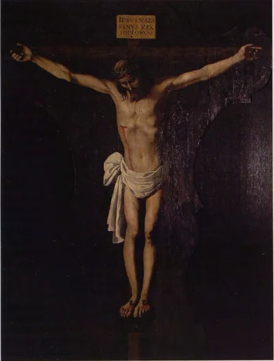 Kristus på korset - Francisco de Zurbarán