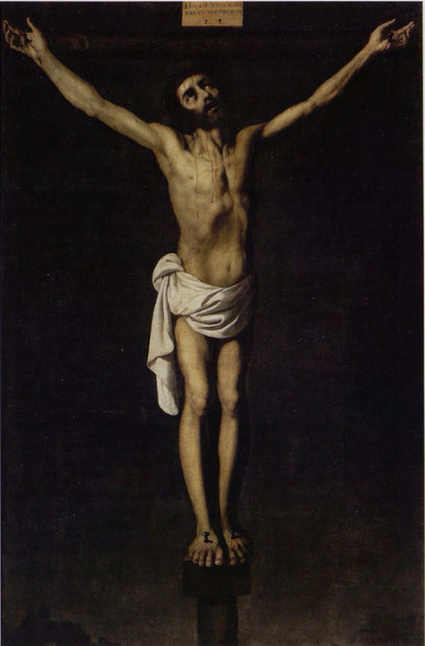 Kristus på korset - Francisco de Zurbarán
