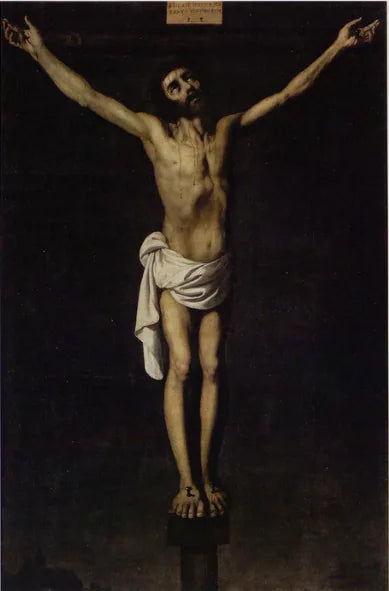 Kristus på korset - Francisco de Zurbarán