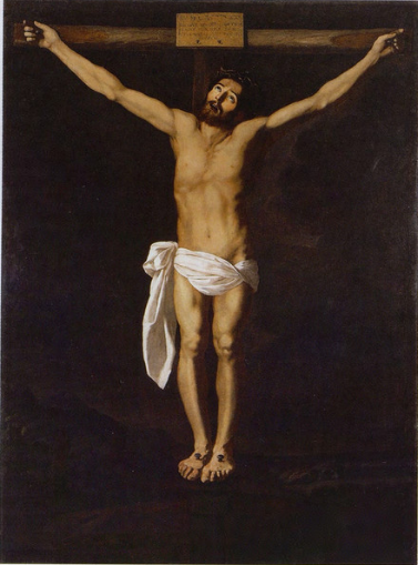 Le Christ sur la Croix - Francisco de Zurbarán - Alpha Reproduction