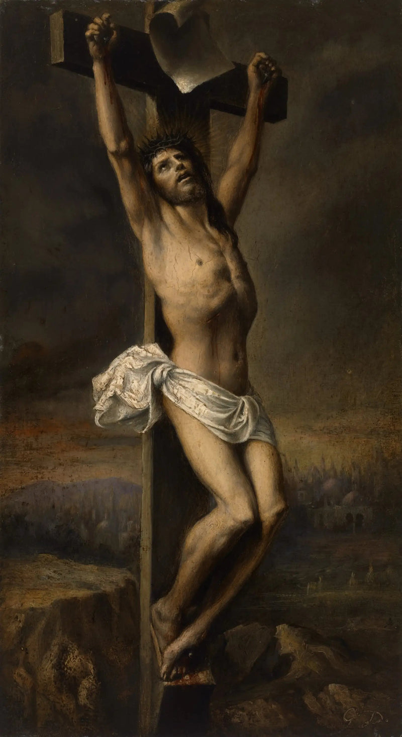 Kristus på korset - Gustave Doré