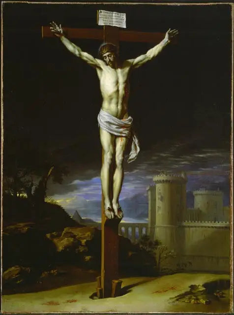 Kristus på korset - Philippe de Champaigne

Source:
Le Christ sur la croix - Philippe de Champaigne