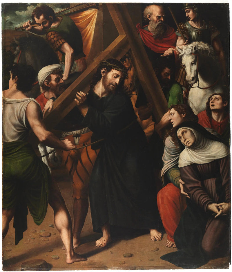 Kristus på veien til Golgata - Vicente Masip

Source:
Le Christ sur la route du Calvaire - Vicente Masip