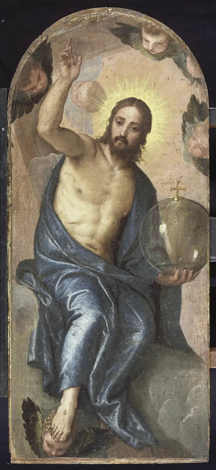 Kristus som holder jordkloden - Paul Véronèse

Source:
Le Christ tenant la boule du monde - Paul Véronèse
