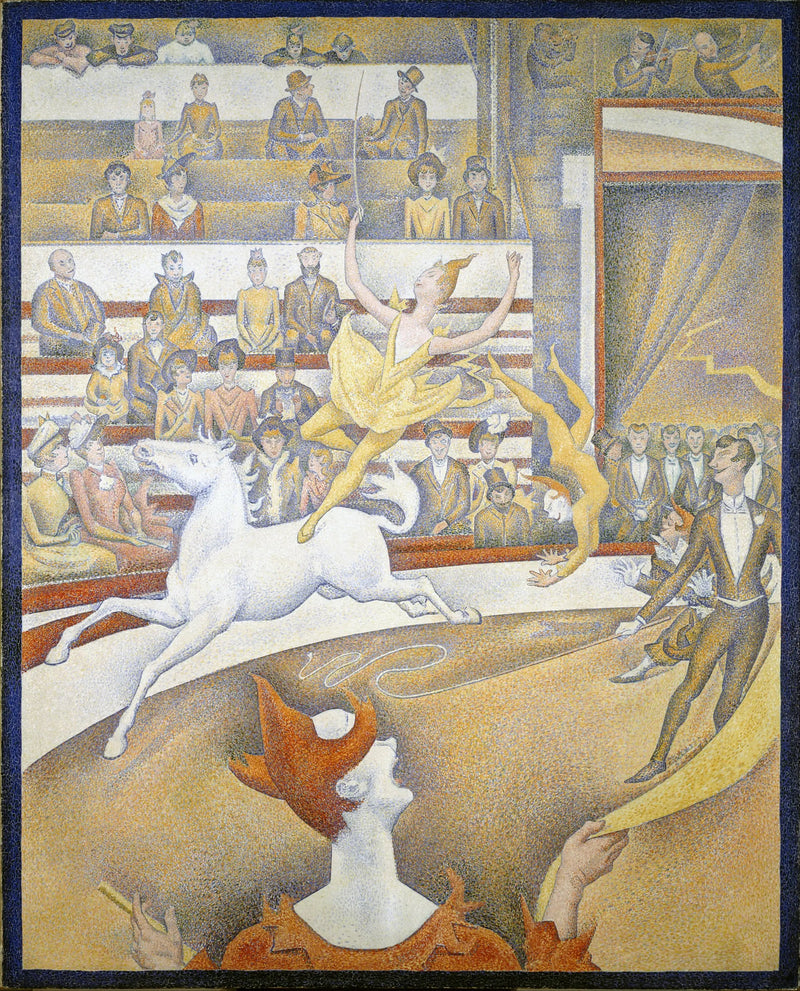 Sirkuset - Georges Seurat