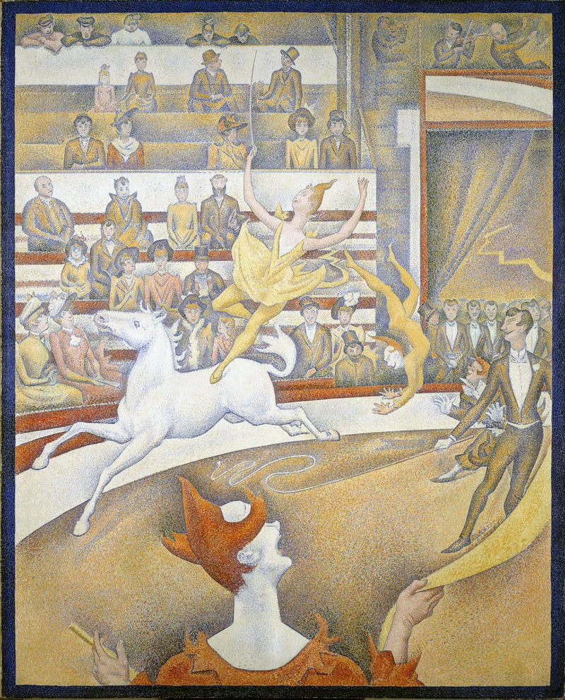 Sirkuset - Georges Seurat