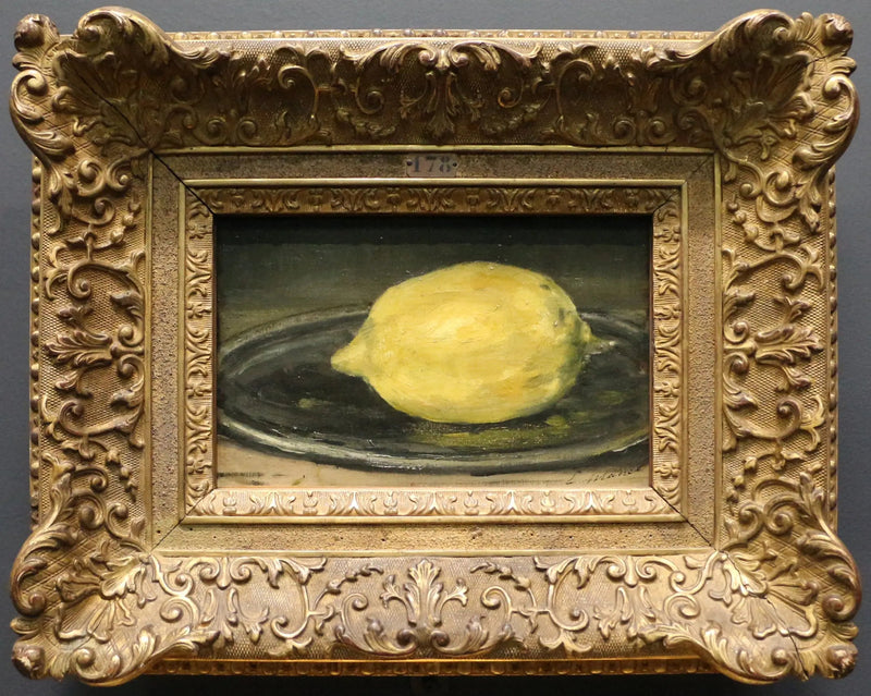 Sitronen - Édouard Manet