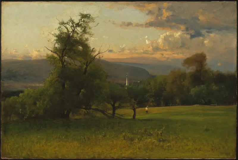 Kirketårnet i kirken - George Inness

Source:
Le clocher de l'église - George Inness