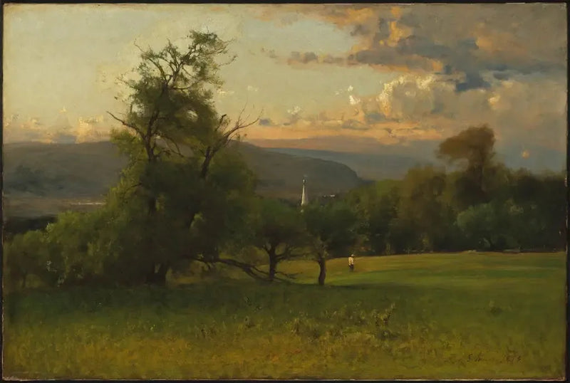 Kirketårnet i kirken - George Inness

Source:
Le clocher de l'église - George Inness