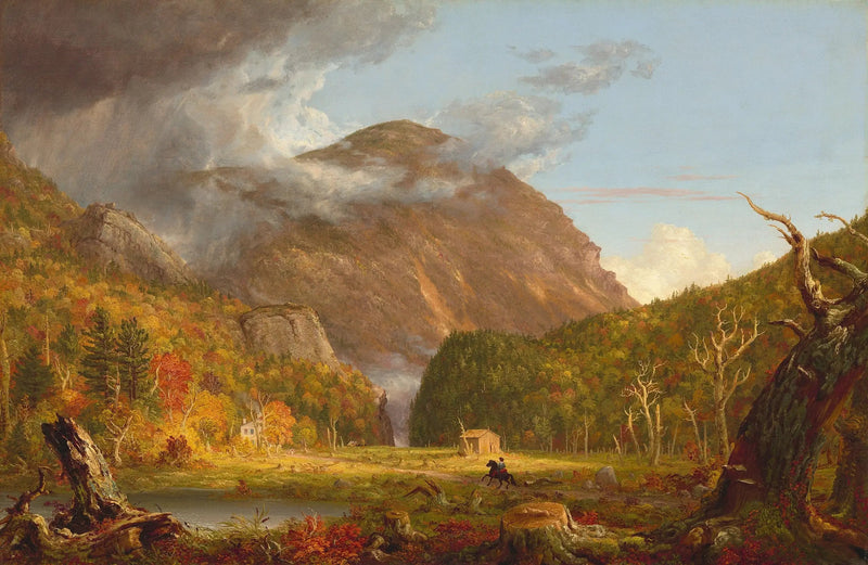 Den hvite fjellenes pass - Thomas Cole

Source:
Le Col des Montagnes Blanches - Thomas Cole
