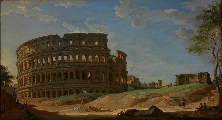 Colosseum - Giovanni Paolo Panini

Source:
Le Colisée - Giovanni Paolo Panini