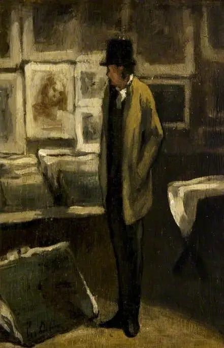 Samleren av trykk - Honoré Daumier
