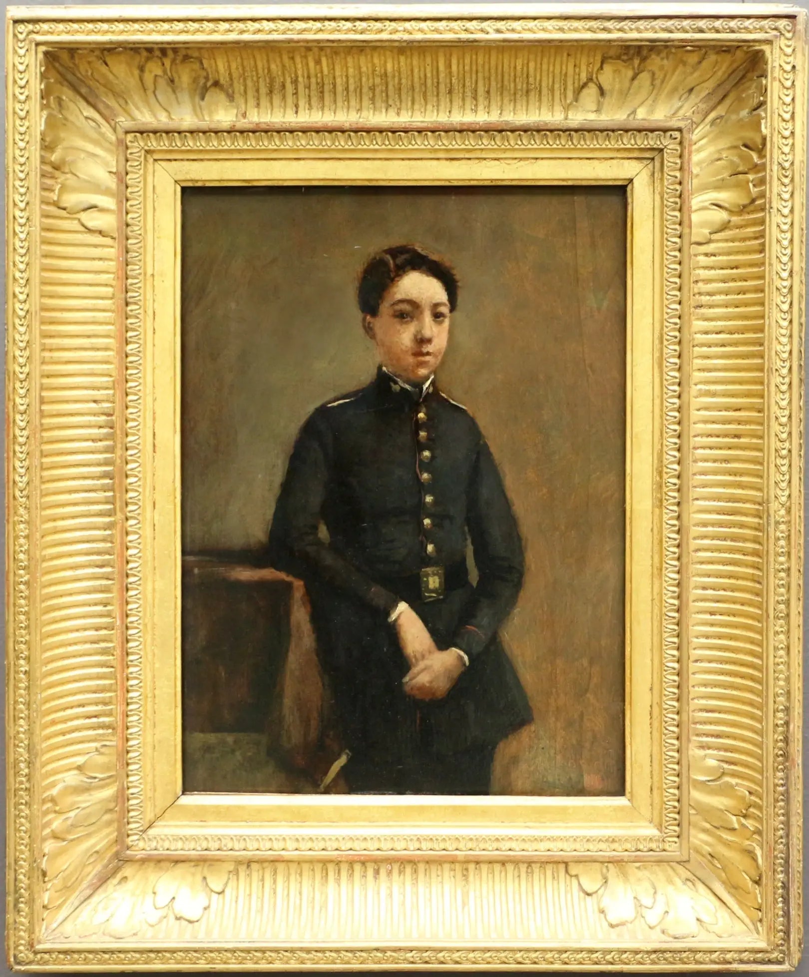 Le Collégien - Jean-Baptiste Camille Corot - Alpha Reproduction