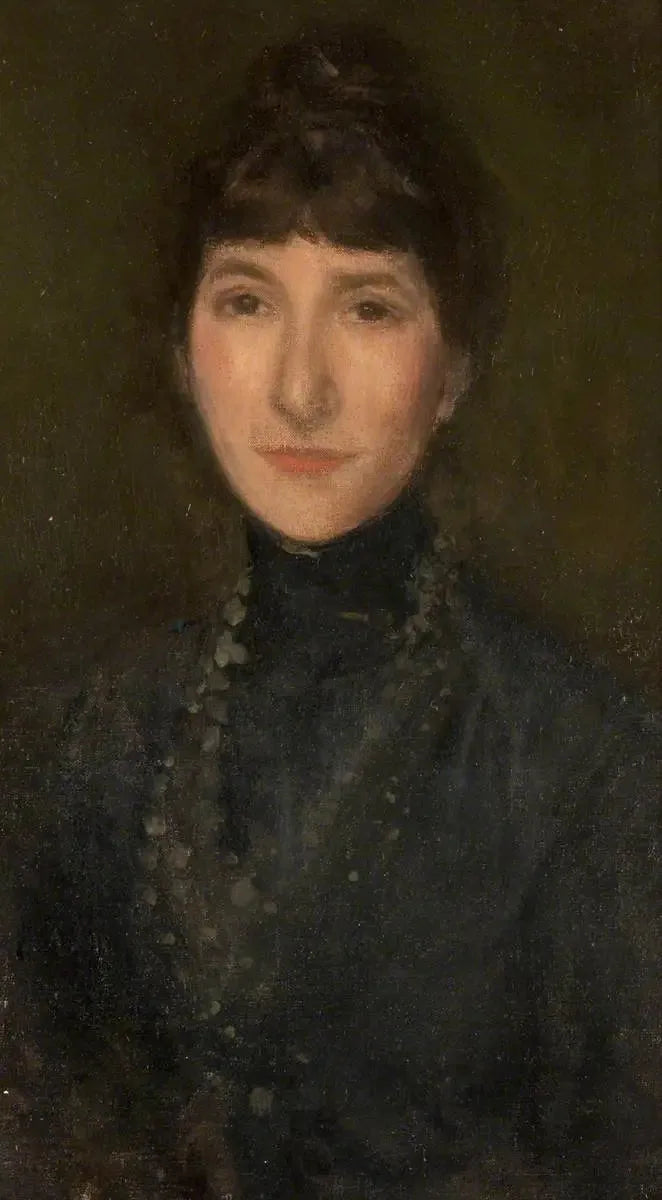 Jadehalskjede - James Abbott McNeill Whistler