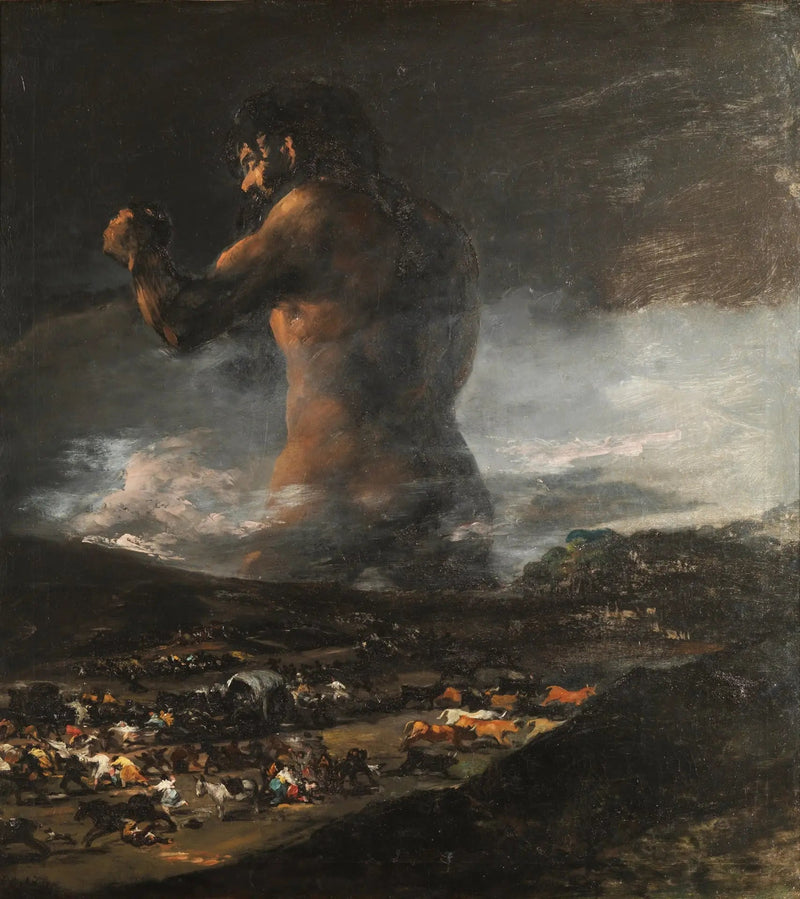 Koloen - Francisco de Goya
