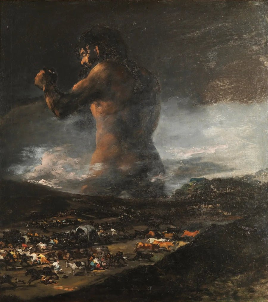 Koloen - Francisco de Goya