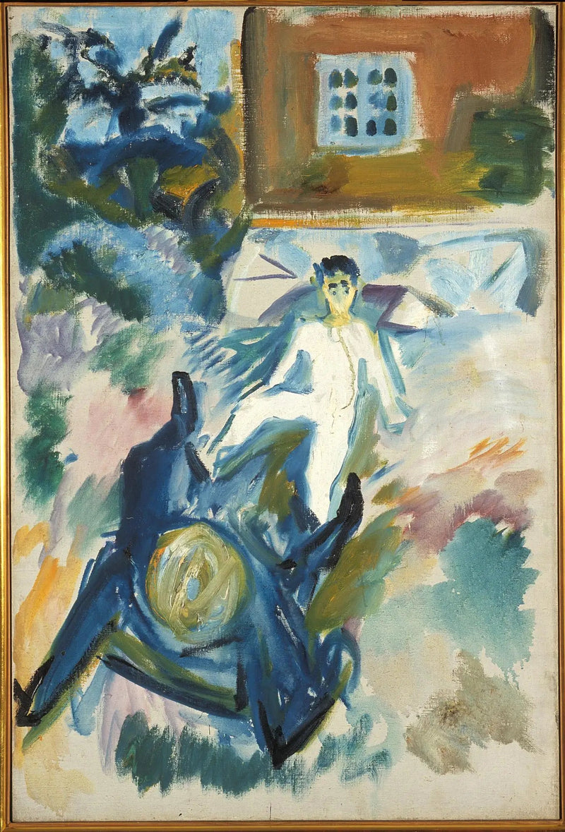 Kampen - Edvard Munch