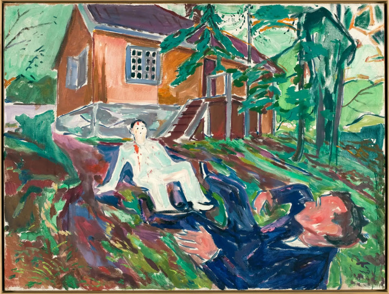Kampen - Edvard Munch
